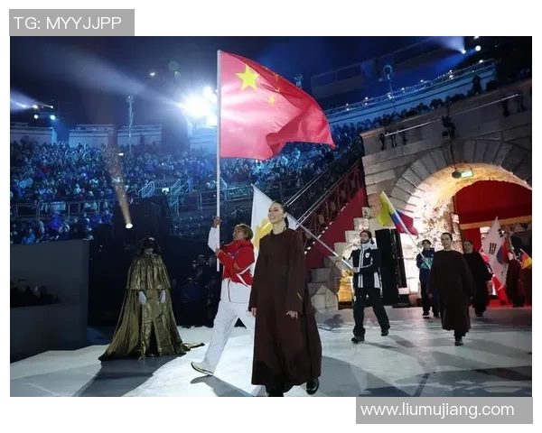 江苏代表团进场,旗手是他!